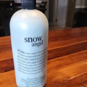 Philosophy Snow Angel White Shower Gel